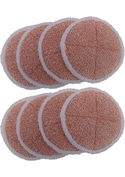 8 Paket Ağır Ovma Paspas Pedleri Bissell Spinwave Için Yedek 2039A 2124 Powered Sert Zemin Paspası (Yurt Dışından)