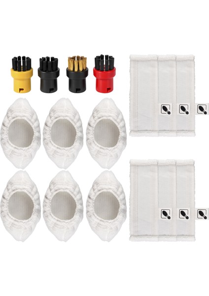 Mikrofiber Zemin Bez Seti Mikrofiber Kapak Seti Karcher Easyfix Sc2 Sc 3 Sc4 Sc5 Buhar Temizleyici (Yurt Dışından) modelleri