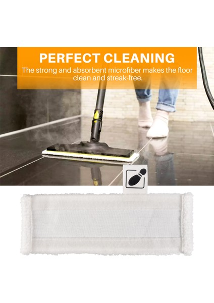 Mikrofiber Zemin Bez Seti Mikrofiber Kapak Seti Karcher Easyfix Sc2 Sc 3 Sc4 Sc5 Buhar Temizleyici (Yurt Dışından) fırsatları