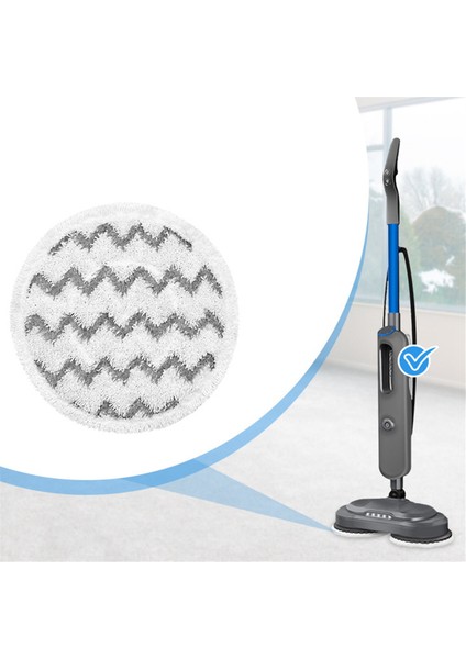 Bissell Spinwave Için 6pcs Strup Buhar Pomu Yedek Pazı 3897A 3712 Sert Zemin Temizleme Kiti Için Yeniden Kullanılabilir Pedler (Yurt Dışından) fırsatları