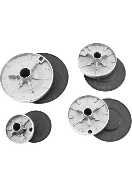 Ocak Şapka Seti Soba Kapağı, Fırın Gaz Hobi Brülör Taç Alev Kapağı, Sabaf Için Yükseltilmiş Gaz Brülör Alev Kapağı (Yurt Dışından)