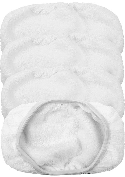 4pcs Pamuk Paspas Ped Swiffer Süpürücü Paspas Islak Kuru Pasta Bez Yıkanabilir Süpürme Doldurma Toz Paspas Kapakları (Yurt Dışından)