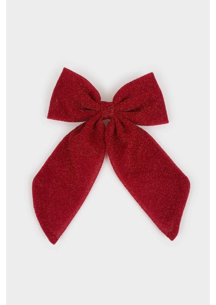 Kadın Yılbaşı Temalı Kırmızı Fiyonk TOKA F7045AXNS