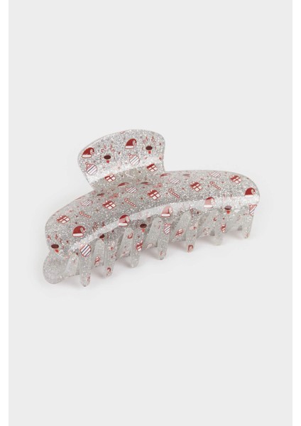 Kadın Yılbaşı Temalı Parıltılı Mandal TOKA F7057AXNS