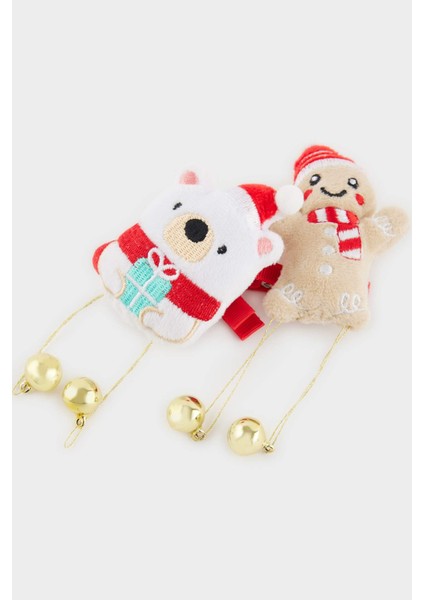 Kız Çocuk Yılbaşı Temalı 2lü Çıtçıtlı TOKA F7418AXNS fiyatları