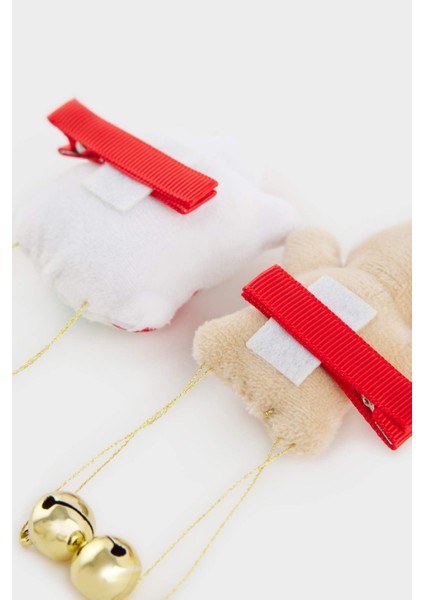 Kız Çocuk Yılbaşı Temalı 2lü Çıtçıtlı TOKA F7418AXNS modelleri