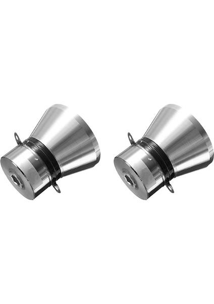 2x 100W 28KHZ Ultrasonik Piezoelektrik Temizleme Transdüser Temizleyici Performanslı Ultrasonik Piezoelektrik Transdüser (Yurt Dışından)