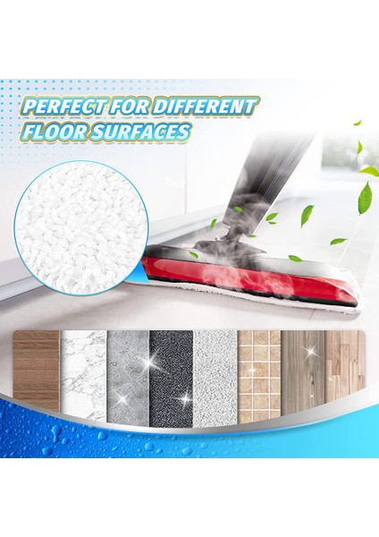 Yedek Parçalar Vileda Steam Xxl Steam Paspas Aksesuarları Için Uyumlu Mop Pad Yıkanabilir Paspas Bezi Pedleri (Yurt Dışından) fırsatları