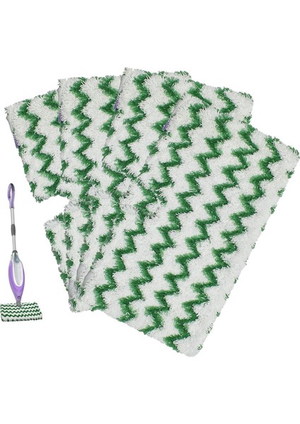 4pcs Steam Pasp Köpekbalığı S3500 Serisi S3501 S3601 S3501S S3601C Buharlı Cep Mop Mikrofiber Scrub Mop Pedler (Yurt Dışından) modelleri