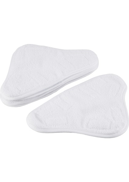 6pcs Yedek Pedler H2O X5 Buharlı Paspas Temizleyici Zemin Yıkanabilir Mikrofiber Pedleri Için Uyumlu (Yurt Dışından) fırsatları