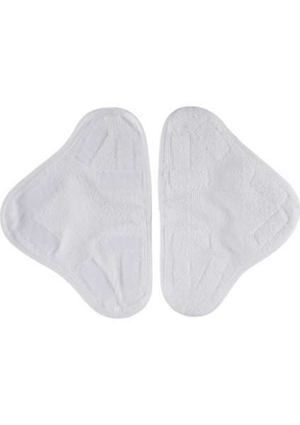 6pcs Yedek Pedler H2O X5 Buharlı Paspas Temizleyici Zemin Yıkanabilir Mikrofiber Pedleri Için Uyumlu (Yurt Dışından) indirimleri