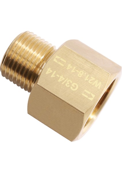 Co2 Soda Silindir Akışı Ipliği, Adaptör Eşleşmesi Quooker Cube Tankı Kadın G3/4&#39;ü Erkek W21.8&#39;E Dönüştürür (Yurt Dışından)