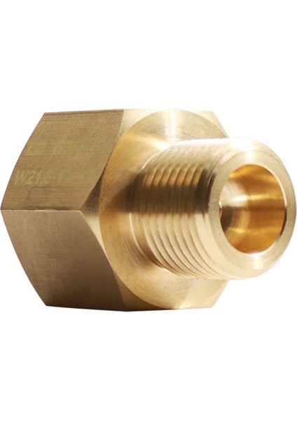 Co2 Soda Silindir Akışı Ipliği, Adaptör Eşleşmesi Quooker Cube Tankı Kadın G3/4&#39;ü Erkek W21.8&#39;E Dönüştürür (Yurt Dışından) fırsatları