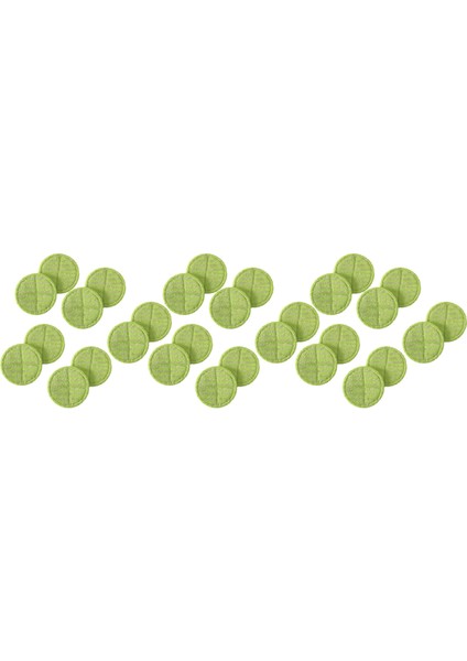 Kablosuz Elektrikli Döner Mop Süpürücü Için 30 Pcs Yedek Pedi Kablosuz Elektrikli Döner Mop Yedek Yatak Yatakta (Yurt Dışından)