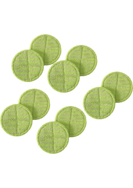 Kablosuz Elektrikli Döner Mop Süpürücü Için 30 Pcs Yedek Pedi Kablosuz Elektrikli Döner Mop Yedek Yatak Yatakta (Yurt Dışından) fiyatları