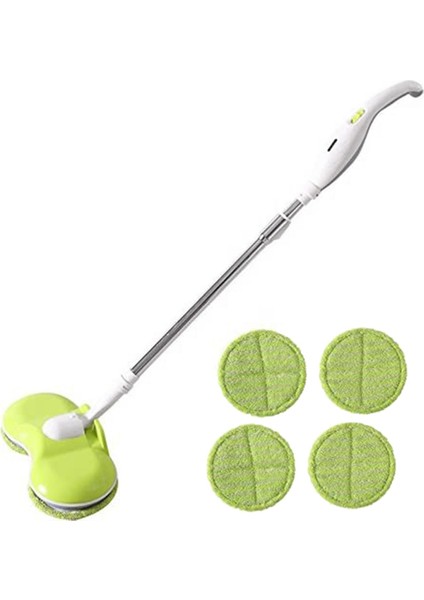 Kablosuz Elektrikli Döner Mop Süpürücü Için 30 Pcs Yedek Pedi Kablosuz Elektrikli Döner Mop Yedek Yatak Yatakta (Yurt Dışından) modelleri