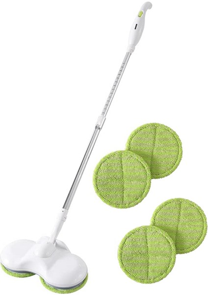 Kablosuz Elektrikli Döner Mop Süpürücü Için 30 Pcs Yedek Pedi Kablosuz Elektrikli Döner Mop Yedek Yatak Yatakta (Yurt Dışından) fırsatları