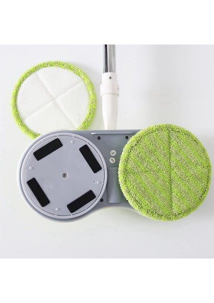 Kablosuz Elektrikli Döner Mop Süpürücü Için 30 Pcs Yedek Pedi Kablosuz Elektrikli Döner Mop Yedek Yatak Yatakta (Yurt Dışından) indirimleri