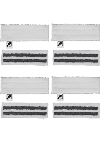 8 Paket Mikrofiber Zemin Kumaş Seti Karcher Easyfix Sc2 Sc3 Sc4 Sc5 Zemi Mö (Yurt Dışından)