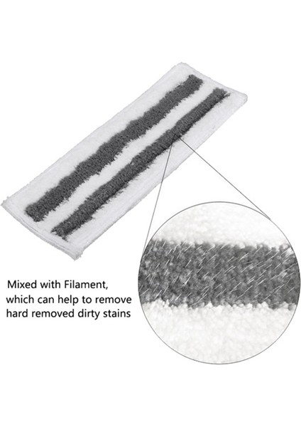 8 Paket Mikrofiber Zemin Kumaş Seti Karcher Easyfix Sc2 Sc3 Sc4 Sc5 Zemi Mö (Yurt Dışından) fiyatları