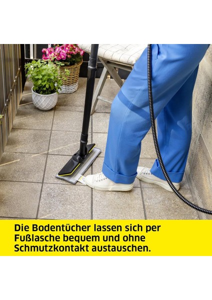 2pcs Karcher Sc Için Mikrofiber Zemin Bezleri, Her Türlü Yüzey Için Uygun, Makine Yıkanabilir. (Yurt Dışından) modelleri