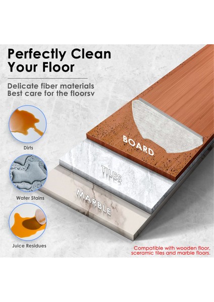 Airrobo T20 Robot Vakum Temizleyici Yedek Yedek Parçalar Yıkanabilir Paspas Bezi Için 10PCS Vakum Paspas Pedleri (Yurt Dışından) fiyatları