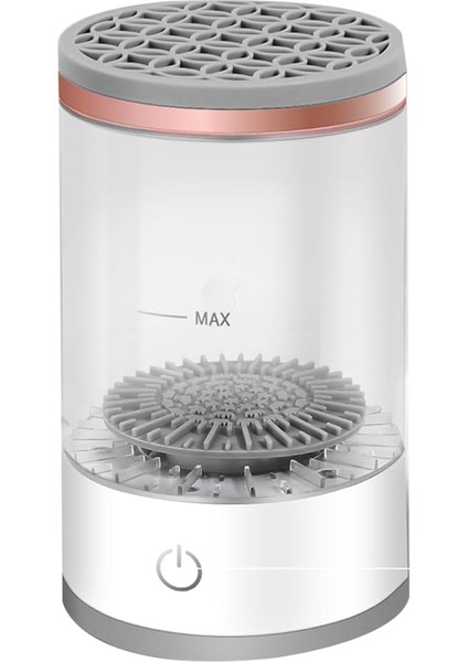 Makyaj Fırçası Temizleyici, Derin Temizleme Için Otomatik Kaynak Rahat Fırça Temizleyici, Kurulmaya Gerek Yok, Tek Tıklamayla Çalıştırma (Yurt Dışından)