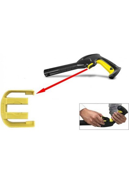 Karcher Için 2x K2 K3 K7 Araba Ev Basınç Gücü Yıkayıcı Tetikleyici Değiştirme C Klipsli Ev Temizleme Araçları Konnektörü (Yurt Dışından) fırsatları
