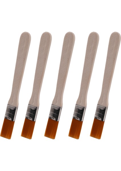 Ahşap Saplı 30 Parçalı Boya Fırçası, Temizlik ve Toz Çıkarma Için Fırça, Parlak Boya Fırçası, Yağ Fırçası (Yurt Dışından)