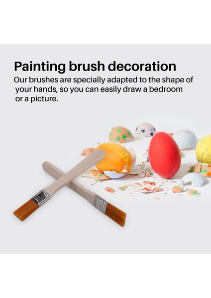 Ahşap Saplı 30 Parçalı Boya Fırçası, Temizlik ve Toz Çıkarma Için Fırça, Parlak Boya Fırçası, Yağ Fırçası (Yurt Dışından) fiyatları