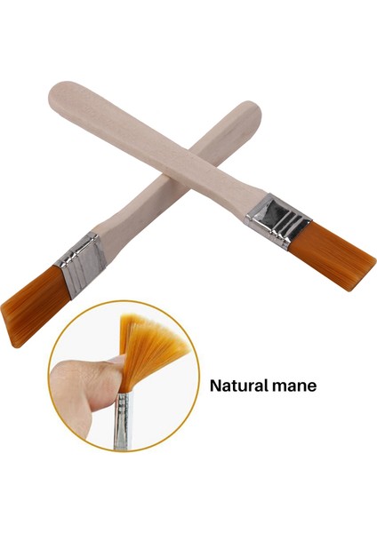 Ahşap Saplı 30 Parçalı Boya Fırçası, Temizlik ve Toz Çıkarma Için Fırça, Parlak Boya Fırçası, Yağ Fırçası (Yurt Dışından) modelleri