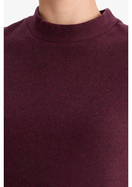 Slim Fit Dar Kesim Yarım Balıkçı Yaka Kısa Kollu Tişört D9758AX25WN indirimleri