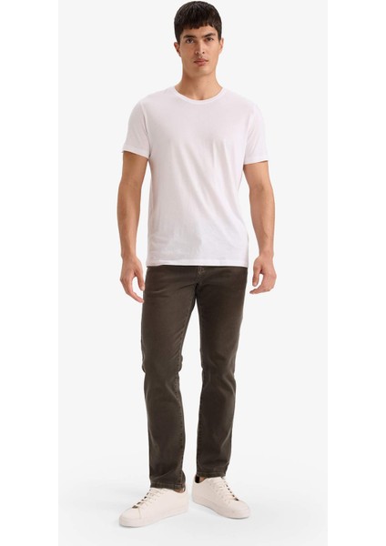 Sergio Regular Fit Normal Bel Boru Paça Jean Pantolon G3235AX25AU