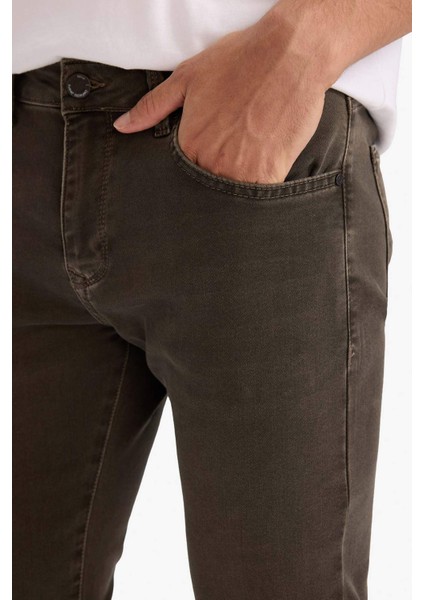 Sergio Regular Fit Normal Bel Boru Paça Jean Pantolon G3235AX25AU fırsatları