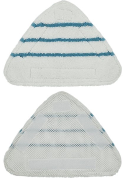 6pcs Buhar Paspası Yedek Pedleri Üçgen Yıkanabilir Bez Mikrofiber Buhar Paspas Pedleri Paspas Kafa Ped Buhar Paspas Replasman (Yurt Dışından) fırsatları