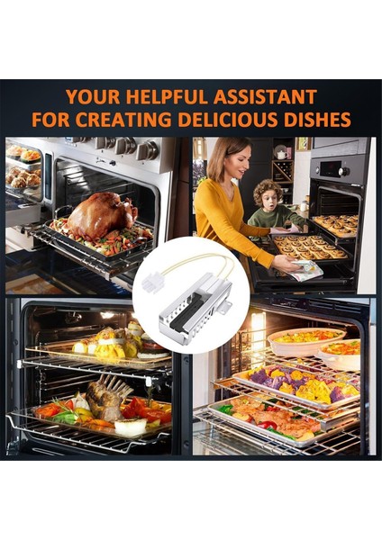 Evrensel Gaz Aralığı/fırın Aksesuarları WB13K21 WB13T10045 WB13K0021 AP2020569 PS231280 WB13K0013 WB13X25263 WB13K0014 (Yurt Dışından) modelleri