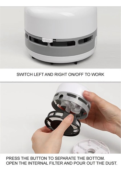 Mini Kablosuz Elde Taşınan Elektrikli Klavye Temizleyici Masaüstü Vakum Süpürge Taşınabilir Enkaz Süpürge (Yurt Dışından) fırsatları