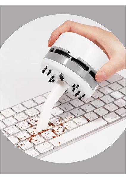 Mini Kablosuz Elde Taşınan Elektrikli Klavye Temizleyici Masaüstü Vakum Süpürge Taşınabilir Enkaz Süpürge (Yurt Dışından) indirimleri