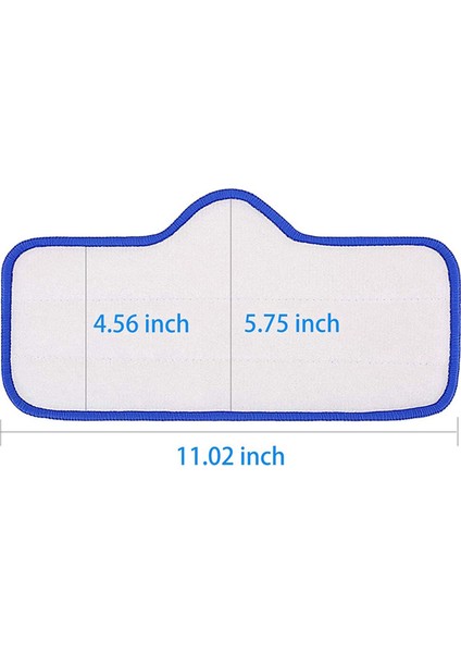 10 Paket Mikrofiber Buhar Paspas Pedleri Dupray Temiz Buhar Temizleyicisi Için Uygun (Yurt Dışından) fiyatları