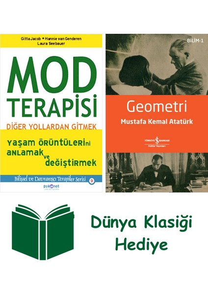 Mod Terapisi + Geometri + Dünya Klasiği Hediye