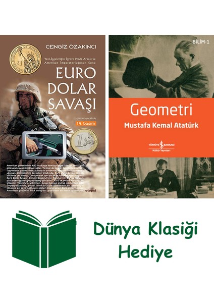 Euro Dolar Savaşı + Geometri + Dünya Klasiği Hediye