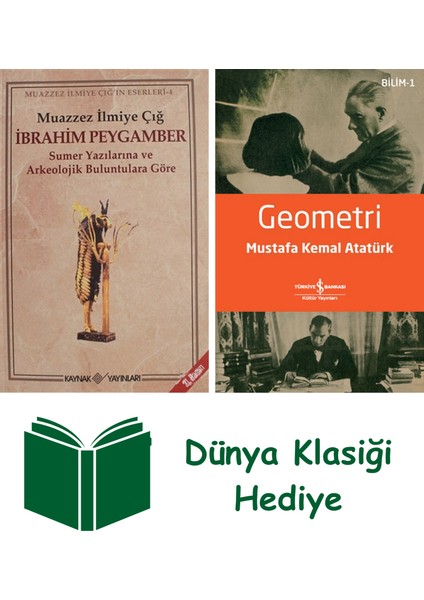 Ibrahim Peygamber + Geometri + Dünya Klasiği Hediye