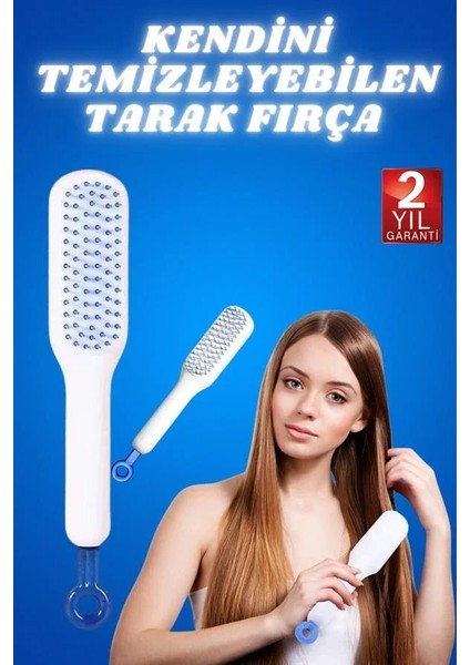 Kendini Temizleyen Tarak Fırça Geri Çekilebilir Evcil Hayvana Uygun Sıkı Dişli fiyatları