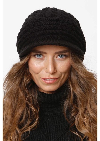 Triko Örme Çift Kat Vizörlü Bere fiyatları