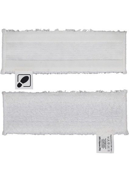 Karcher Sc2 Sc3 Sc4 Sc5 Için 2 Pcs Mikrofiber Kumaş Easyfix Buhar Temizleyici Dayanıklı Mop Pedler Yedek Aksesuarlar (Yurt Dışından)
