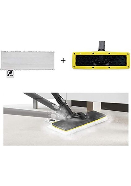 6 Adet Karcher Için Mikrofiber Kumaş Sc2 Sc3 Sc4 Sc5 Easyfix Buhar Temizleyici Dayanıklı Mop Pedler Yedek Aksesuarlar (Yurt Dışından) modelleri