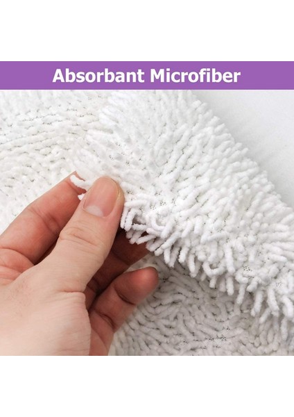 S3500 Serisi S3501 S3601 S3550 S3901 S3801 ile Uyumlu Köpekbalığı Steam Mop Pedler Için Yedek Steam Paspas Pedleri (Yurt Dışından) fiyatları