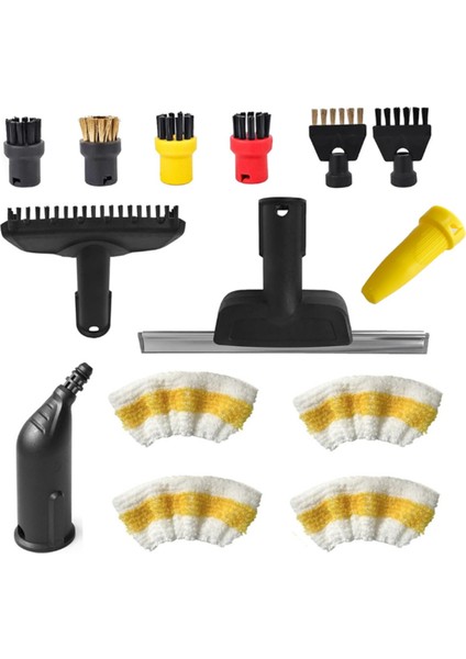 Pencere Nozul Kazık Yuvarlak Fırça Buhar Paspası Karcher Sc1 Sc2 Sc3 Sc4 Sc5 Sc7 Buhar Temizleyici Parça Yedek Parçaları (Yurt Dışından)