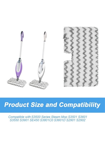 Köpekbalığı S3500 Serisi S3501 S3601 S3501S S3601C Buharlı Pocket Mop Mikrofiber Scrob Mop Pedler (Yurt Dışından) modelleri