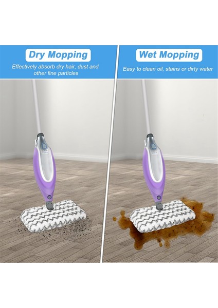 Köpekbalığı S3500 Serisi S3501 S3601 S3501S S3601C Buharlı Pocket Mop Mikrofiber Scrob Mop Pedler (Yurt Dışından) indirimleri